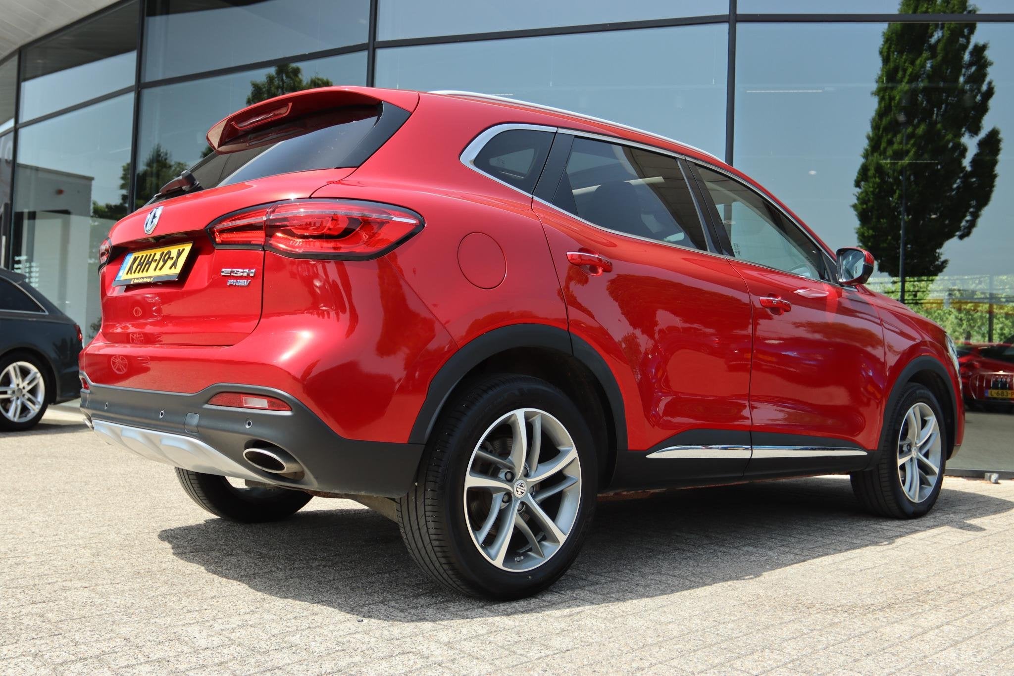 MG EHS 1.5 TGDI LUXURY AUT. SOH 96,3% | PANO | CARPLAY | 360, Auto's, Gebruikt, 4 cilinders, 258 pk, Bedrijf