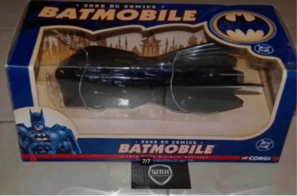 1:18 DC COMICS 2000 BATMAN BATMOBILE zie info in doos WRH, Verzenden, Zo goed als nieuw, Auto, Overige merken