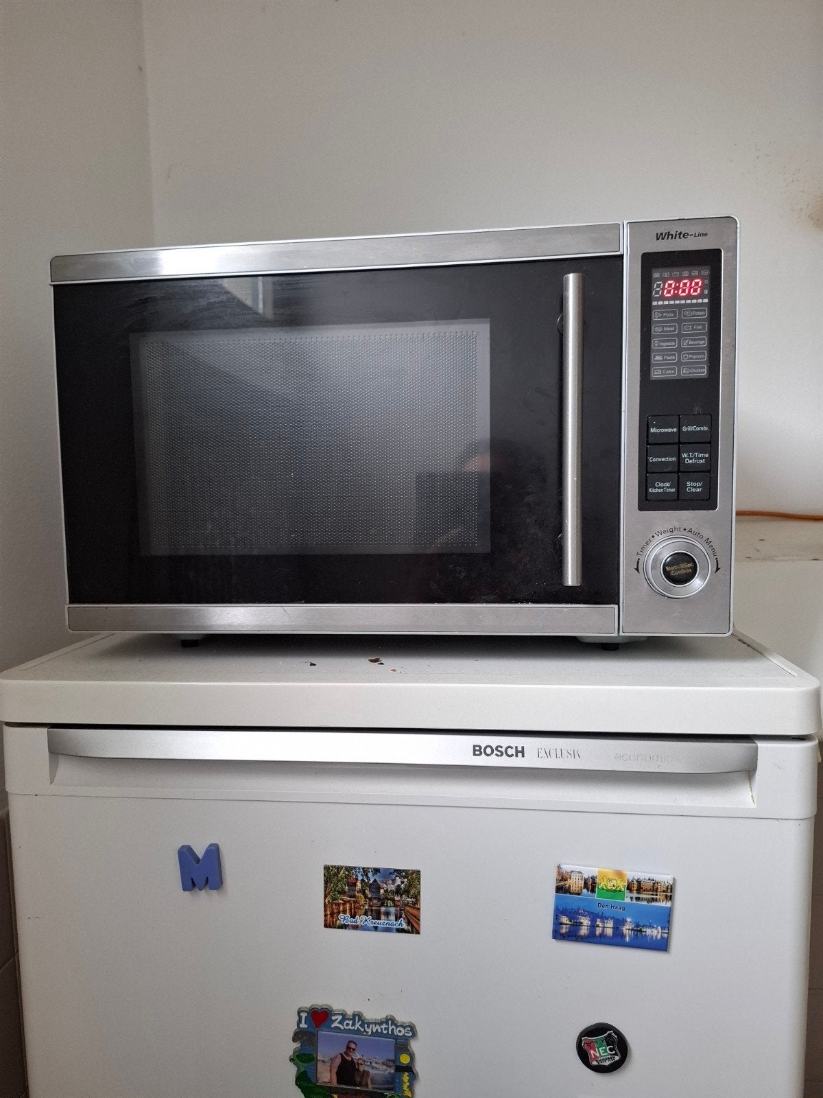 Combi magnetron, Combimagnetron, Crisp, Gebruikt, Minder dan 45 cm