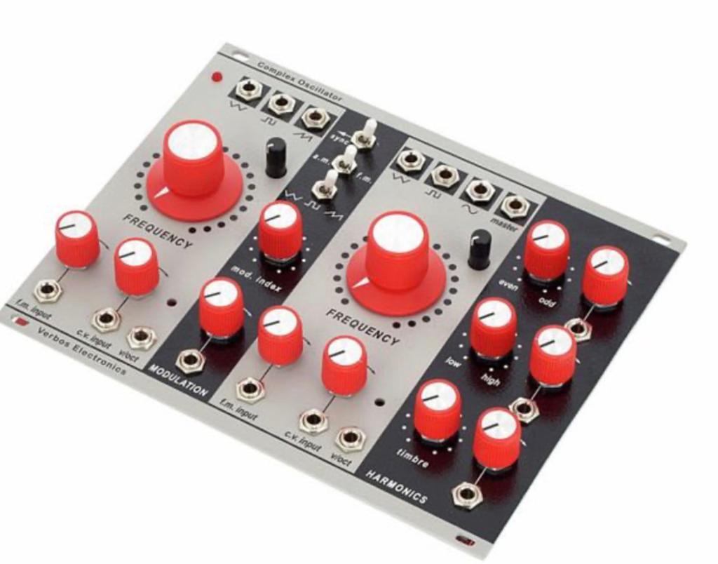 GEZOCHT!! Verbos Complex Oscillator Eurorack Module, Muziek en Instrumenten, Ophalen of Verzenden, Zo goed als nieuw, Overige aantallen