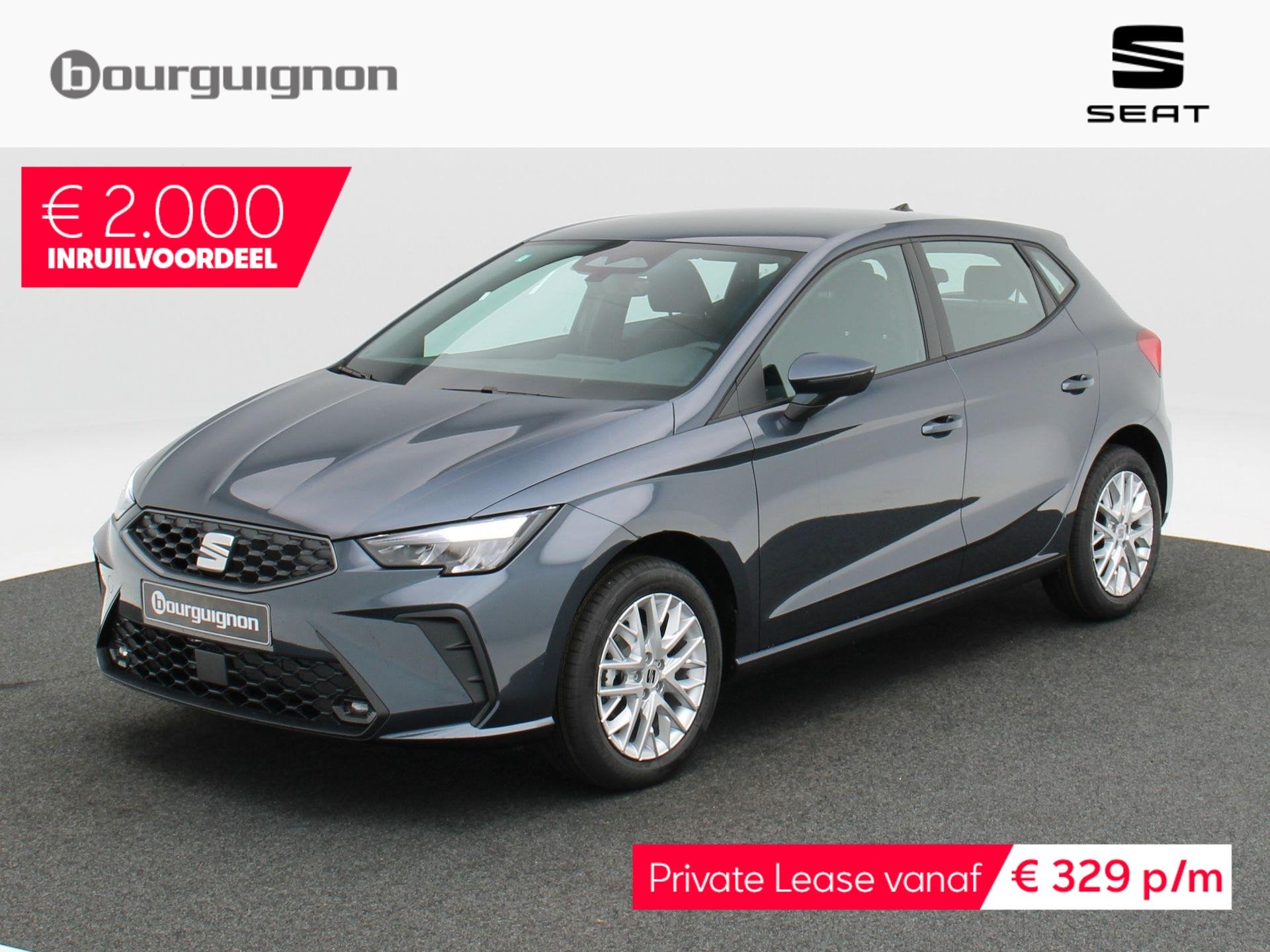 SEAT Ibiza Style 1.0 TSI 95 PK | Cruise control | Parkeersen, Auto's, Seat, Voorwielaandrijving, Stof, 95 pk, Ibiza