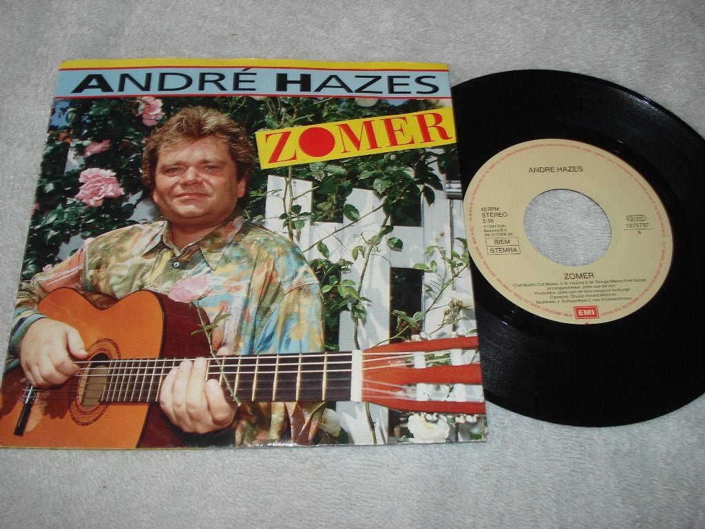 Andre Hazes    Zomer    Orgineel, Fotohoes, Ophalen of Verzenden, Zo goed als nieuw, Nederlandstalig