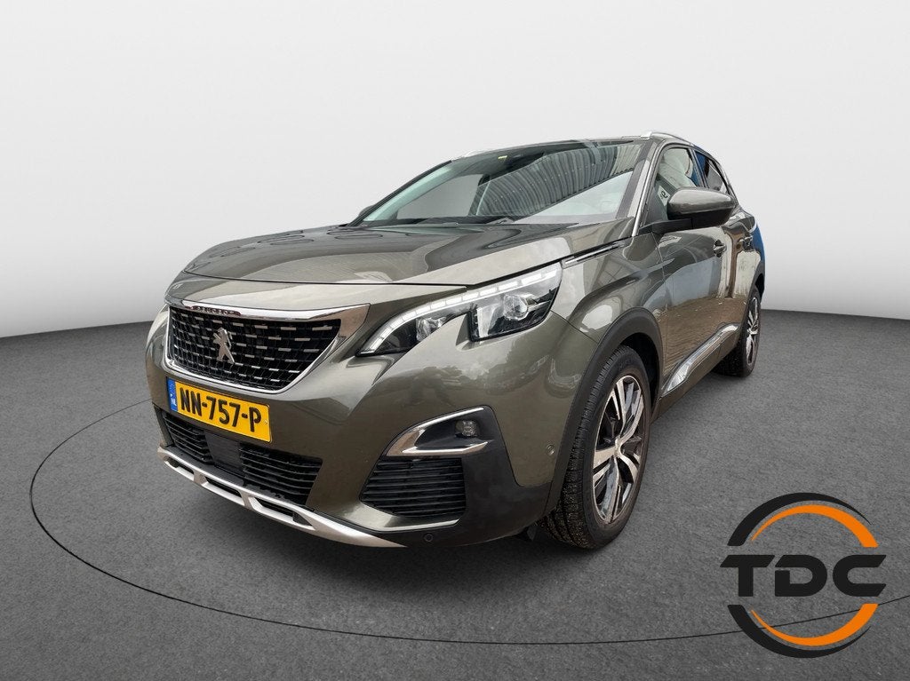 Peugeot 3008 1.2 PureTech Allure AUTOMAAT CAMERA CARPLAY VIR, Auto's, Peugeot, Gebruikt, Euro 6, 1199 cc, Leder en Stof