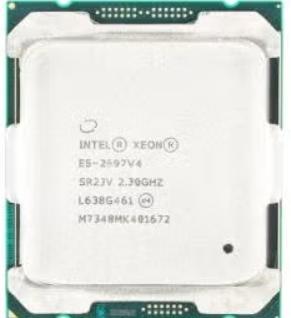 Intel Xeon E5 2697 V4 2,3 GHz met Socket LGA 2011-3