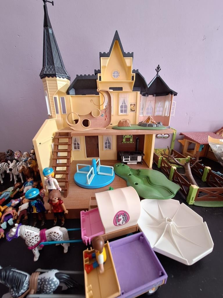 Spirit Playmobil, Ophalen