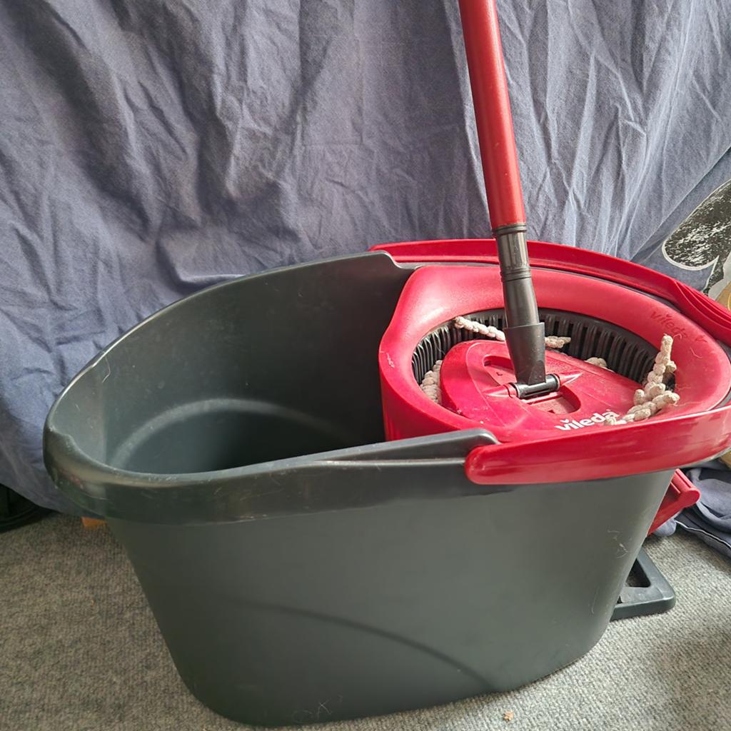 Vileda EasyWring & Clean Turbo Dweilsysteem, Ophalen, Dweilemmer, -bak, of -wagen