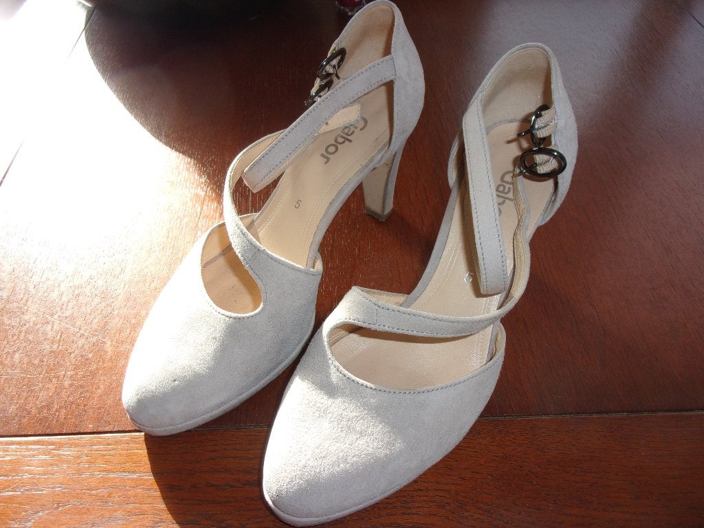 Suède Look DAMESSCHOENEN van Gabor, maat 5=38, Kleding | Dames, Overige kleuren, Gabor, Ophalen of Verzenden, Zo goed als nieuw