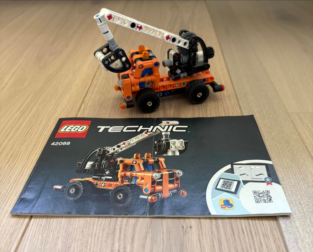 Lego Technic Hoogwerker (42088), Gebruikt, Lego, Ophalen of Verzenden, Technic