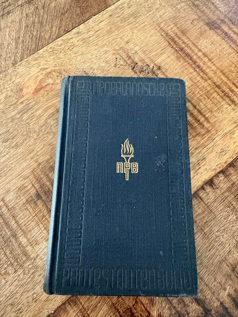 Liederenbundel Nederlandsche Protestantenbond, Boeken, Godsdienst en Theologie, Gelezen, Christendom | Protestants, Ophalen of Verzenden