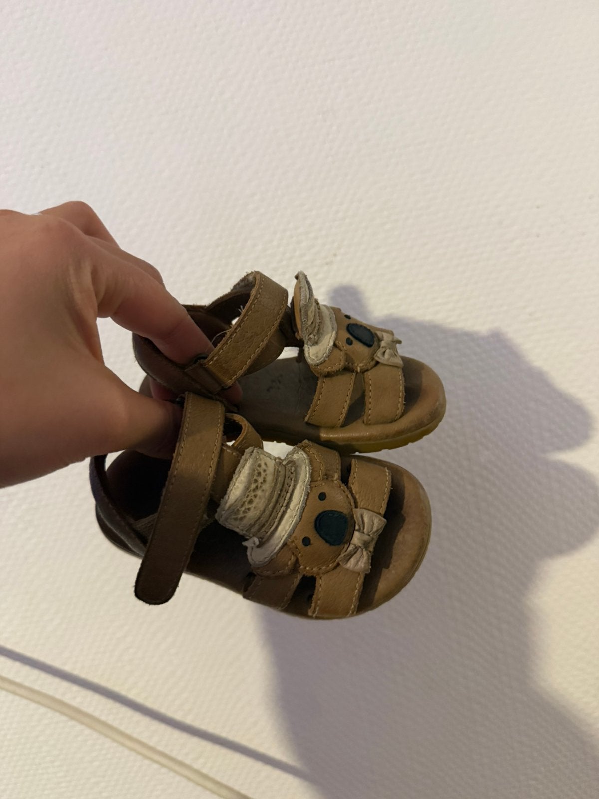 donsje sandalen 21, Kinderen en Baby's, Ophalen of Verzenden, Gebruikt, Jongetje of Meisje, Schoentjes