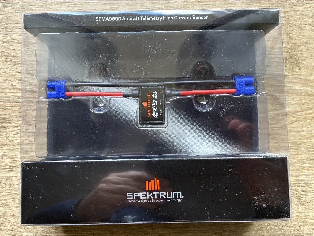 Spektrum SPMA9590 High Current telemetriesensor, Ophalen of Verzenden, Nieuw