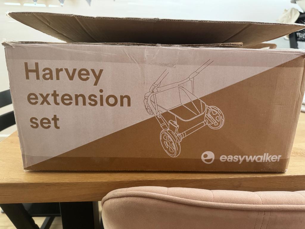 Extension Set Easywalker Harvey, Ophalen, Gebruikt, Kinderwagen, Overige merken