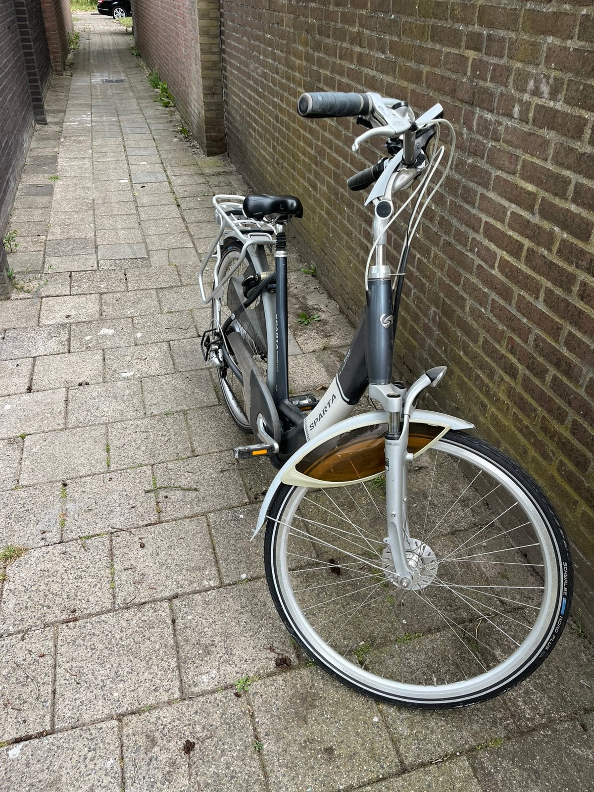 Elektrische sparta fiets, Fietsen en Brommers, Elektrische fietsen, 51 tot 55 cm, Ophalen, Zo goed als nieuw, Sparta