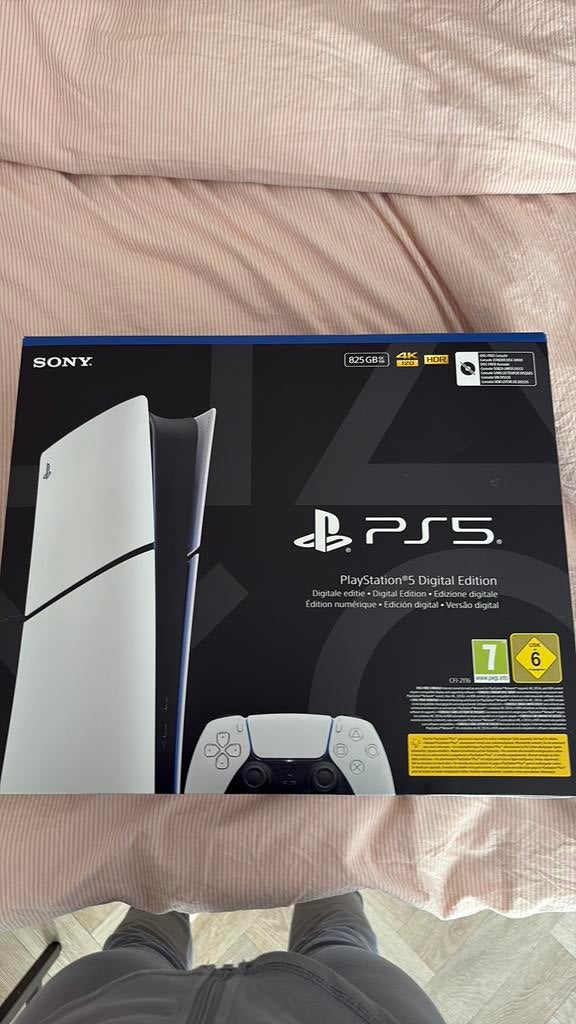 PlayStation 5 gloednieuw, Spelcomputers en Games, Spelcomputers | Sony PlayStation 5, Ophalen, Nieuw, Playstation 5