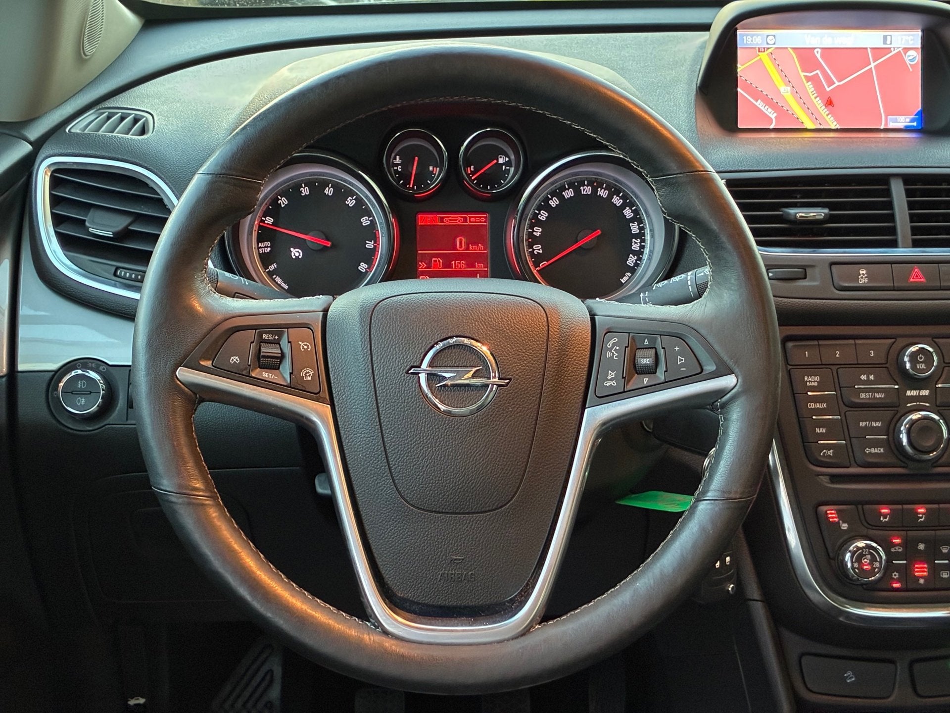 Opel Mokka 1.6 Edition|1e Eigenaar|D-riem v.v.|Navigatie|Cru, Voorwielaandrijving, Euro 5, 15 km/l, Gebruikt