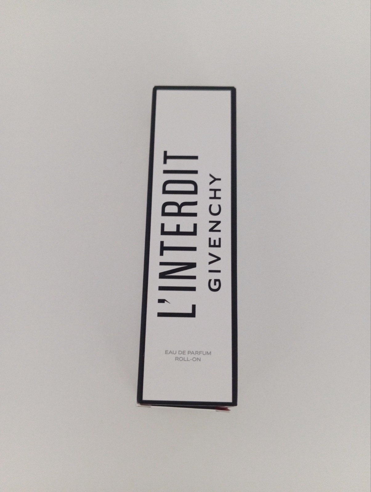 Nieuw Givenchy L'interdit Roll On Parfum 20 ml, Ophalen of Verzenden, Nieuw