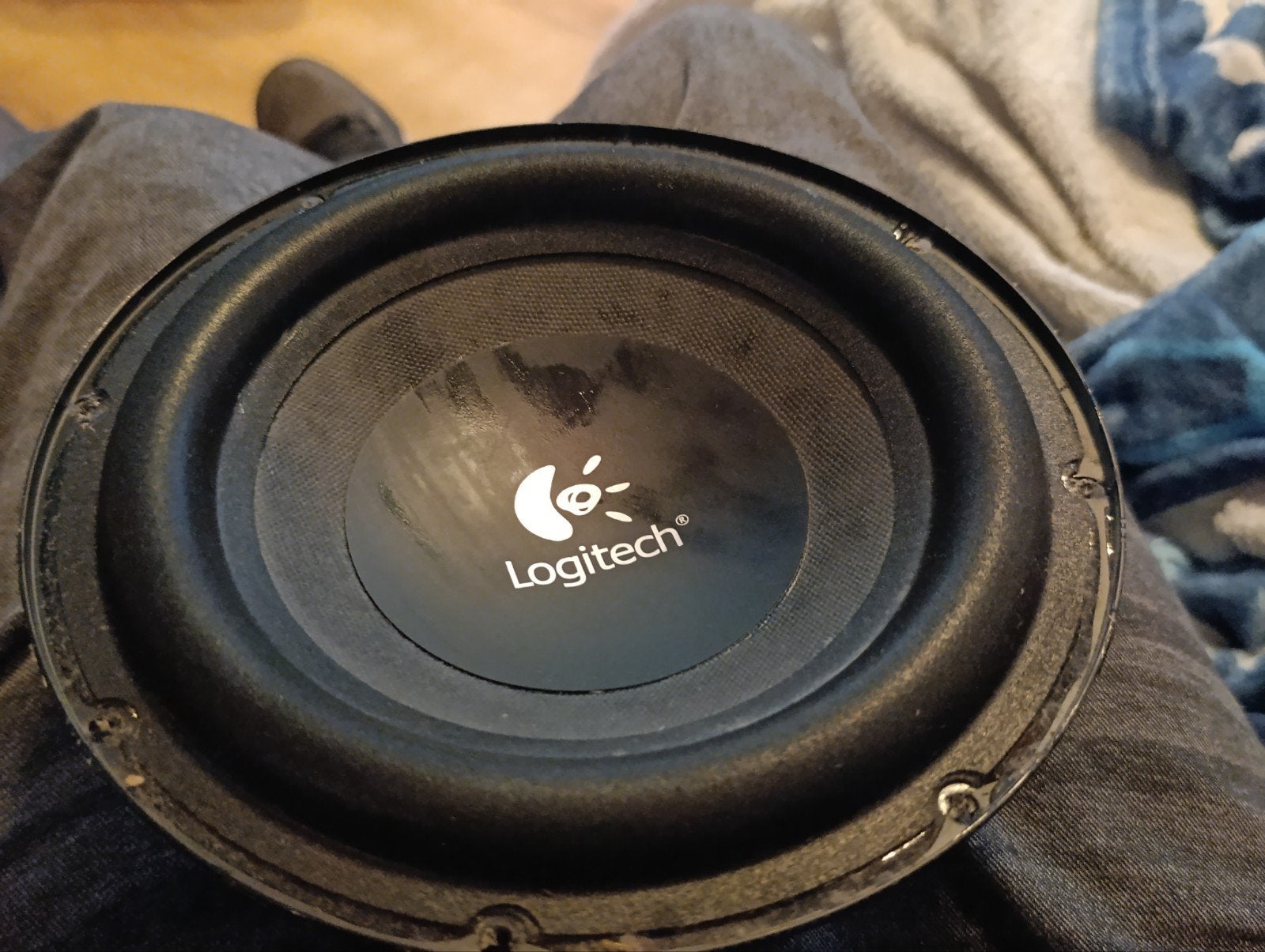 Logitech Z2300 Subwoofer Speaker Driver THX 160W Peak, Ophalen, Zo goed als nieuw