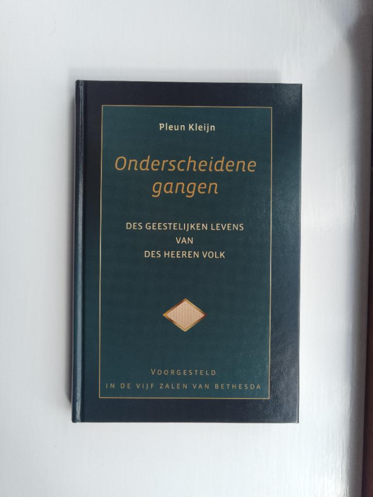 Onderscheidene gangen - Pleun Kleijn, Boeken, Christendom | Protestants, Ophalen of Verzenden, Zo goed als nieuw, Pleun Kleijn