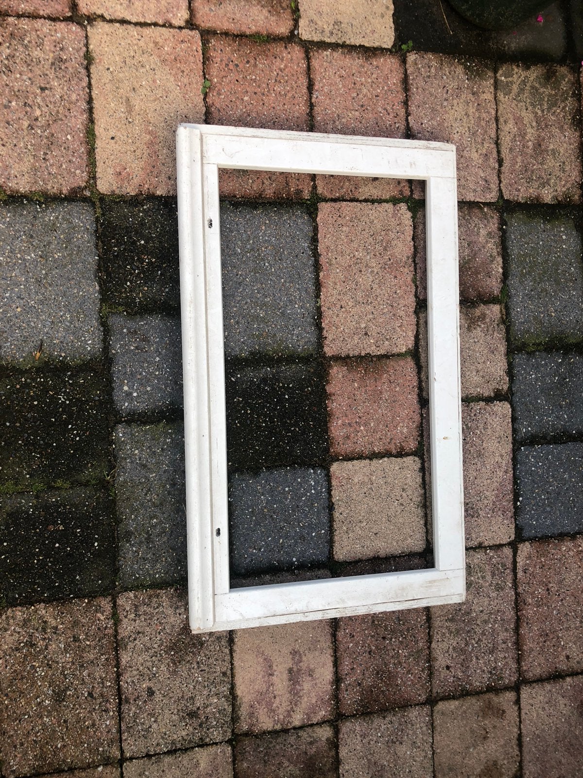 Te koop houten kozijn, Ophalen, Zo goed als nieuw, Gevelraam of Ruit