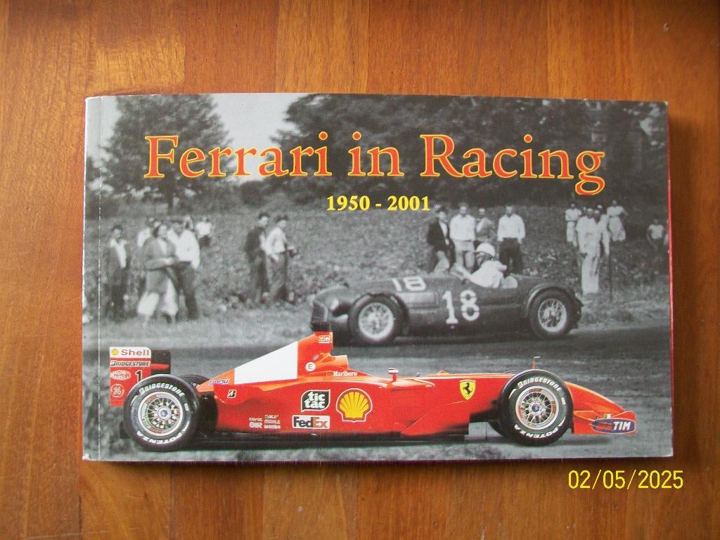 Ferrari in Racing - 1950 tot 2001, Verzenden, Zo goed als nieuw, Formule 1
