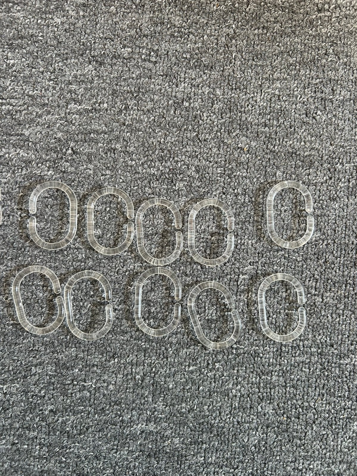 IKEA RINGSJÖN Douchegordijnringen - 10 stuks, Ophalen of Verzenden, Nieuw