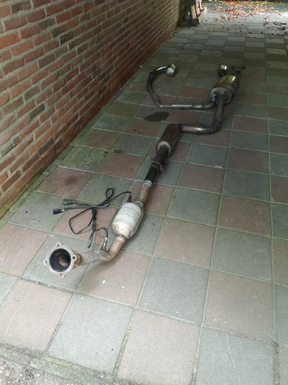 Audi TT 1.8 8N mk1 fwd complete Milltek sport rvs uitlaat, Ophalen of Verzenden, Nieuw, Audi