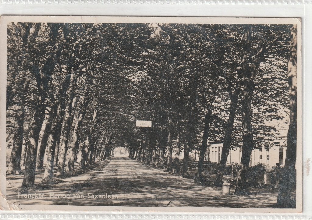 Franeker, Ophalen of Verzenden, 1920 tot 1940, Gelopen, Friesland