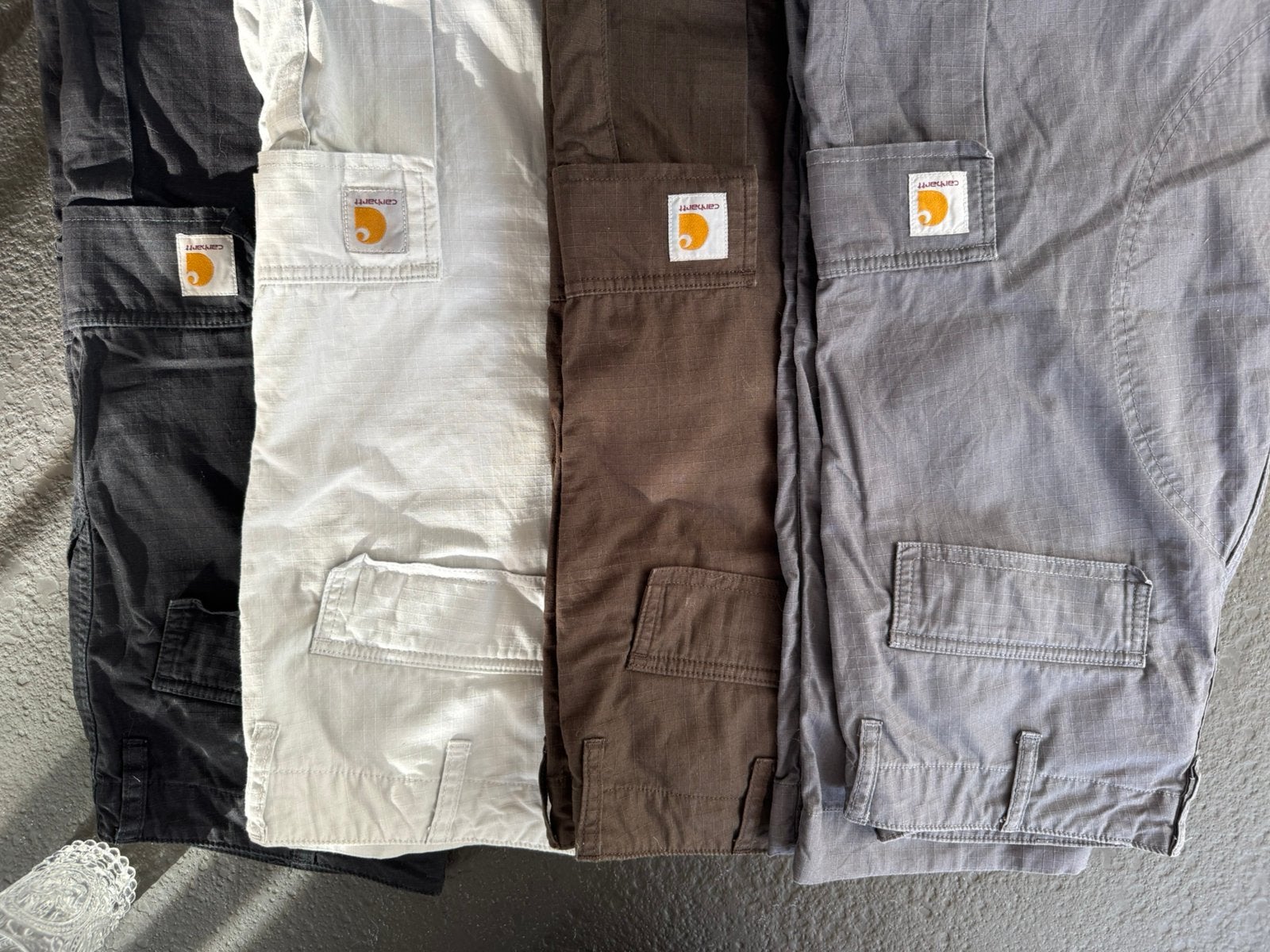 Carhartt Regular Cargo Pantalon 32x32  4 kleuren Pakketdeal, Kleding | Heren, Ophalen of Verzenden, Zo goed als nieuw, Overige maten