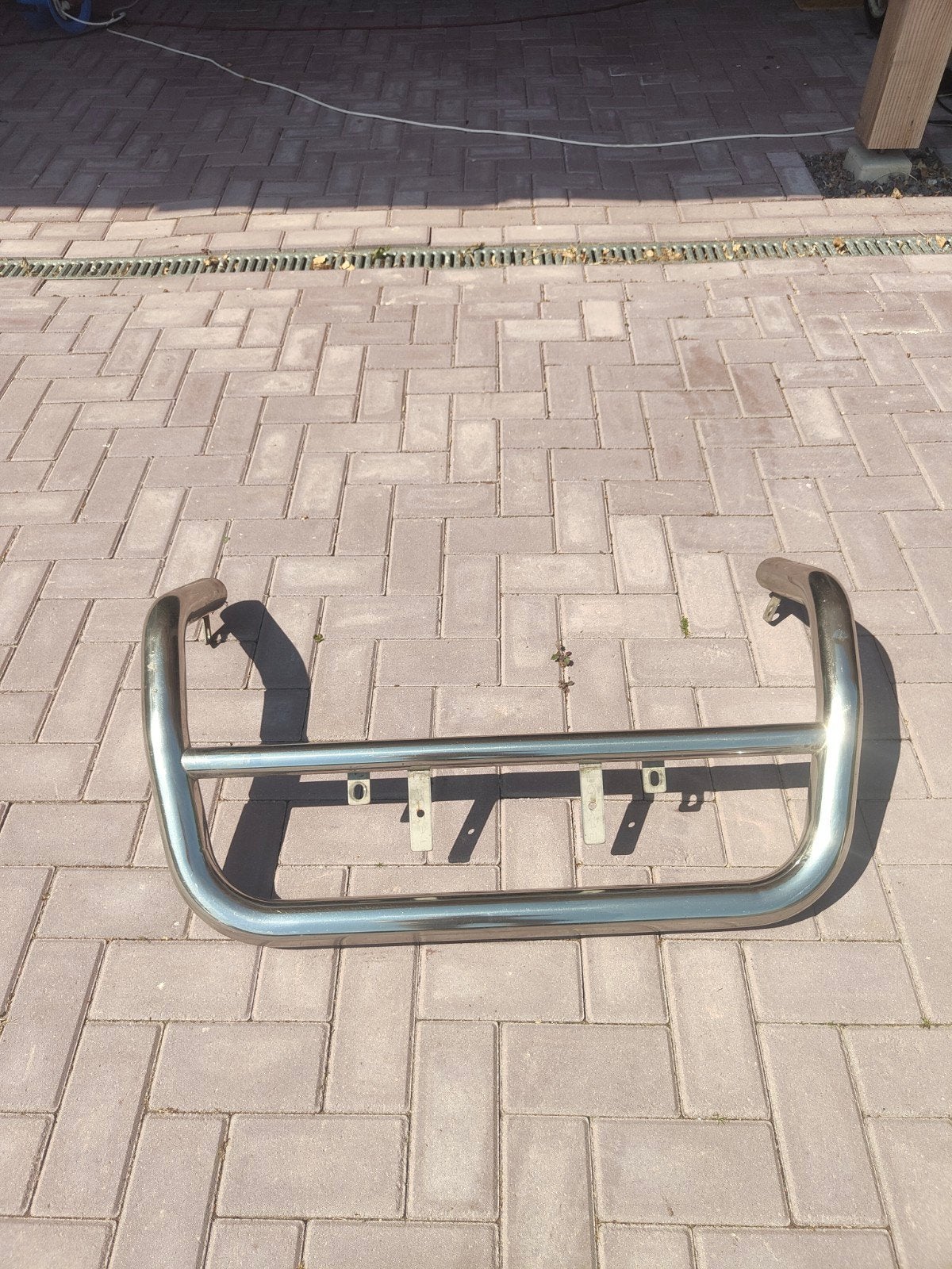 bullbar, Ophalen