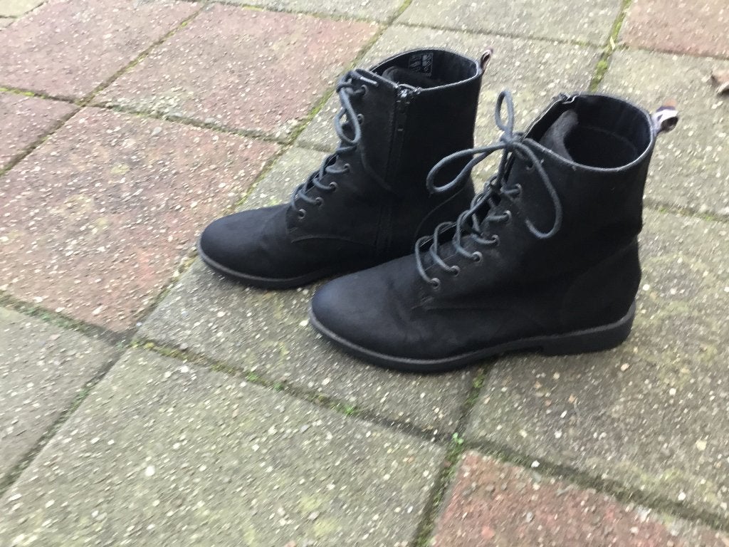 zwarte Blue Box laarzen maat 38, Bluebox, Meisje, Ophalen of Verzenden, Laarzen