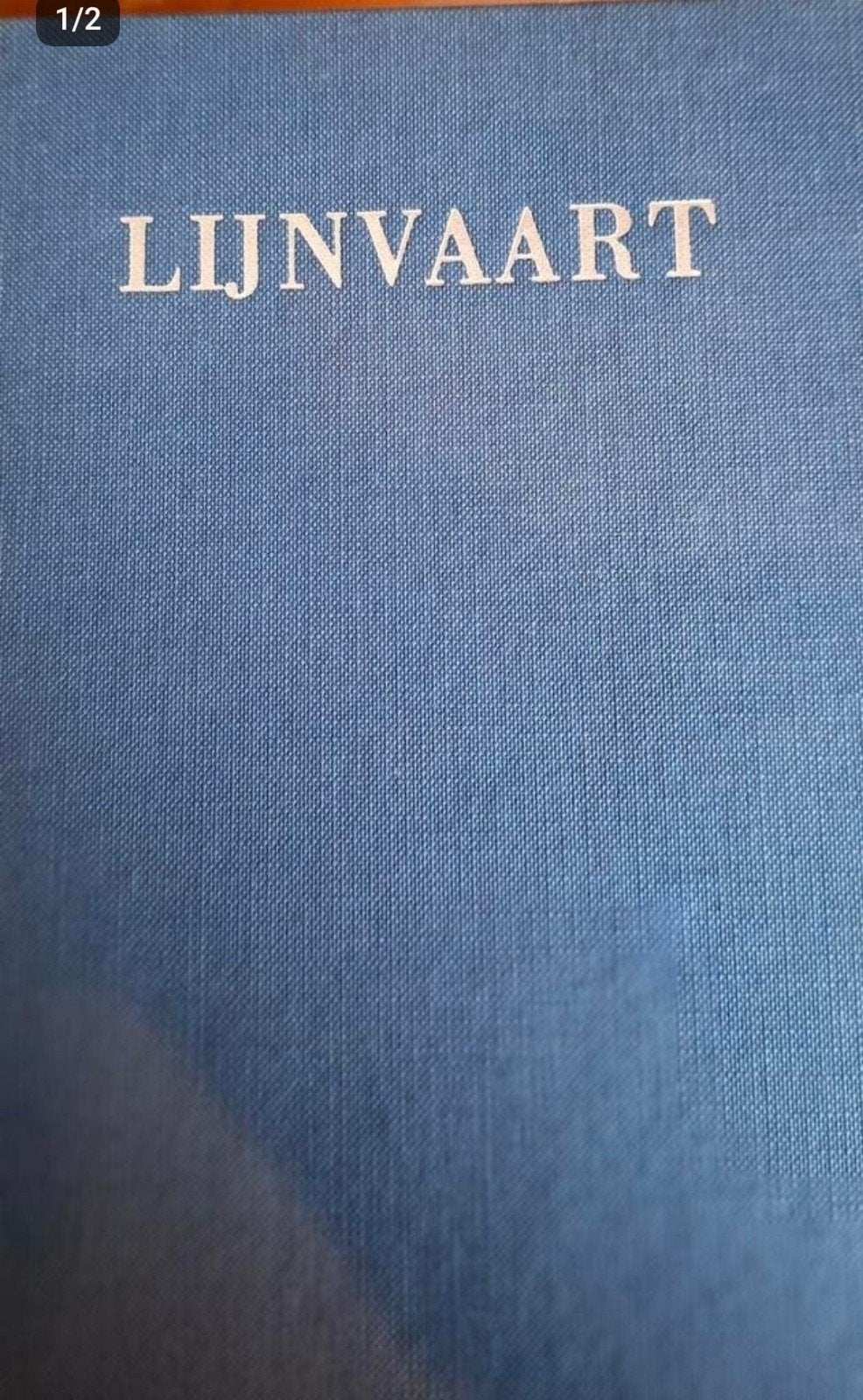 Lijnvaart - G.A.J. Bovens - Boek uit 1916, Ophalen of Verzenden
