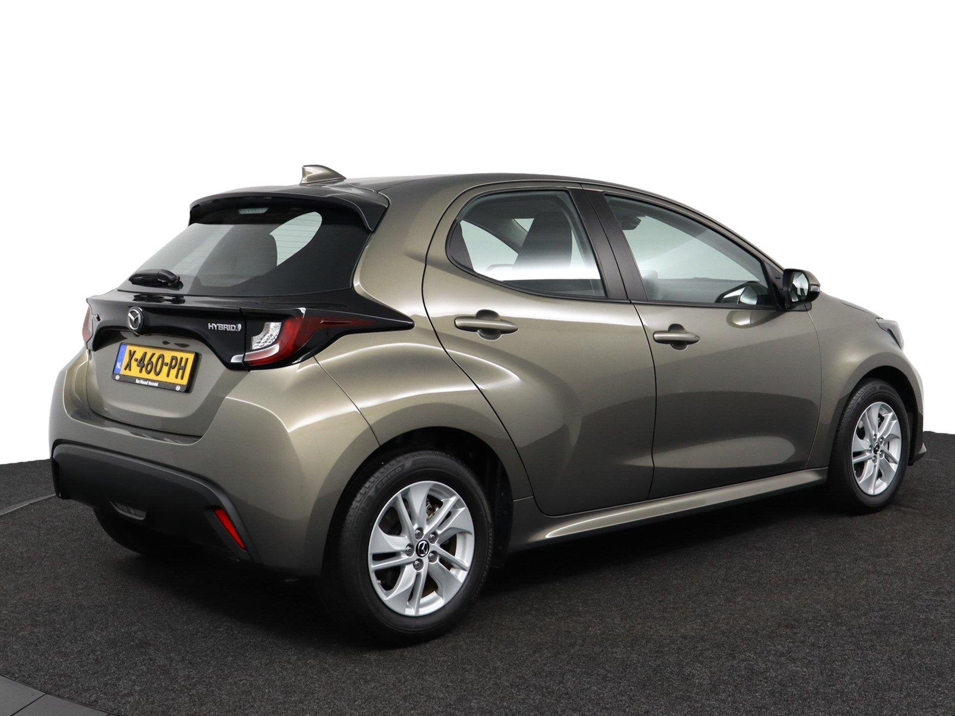 Mazda 2 Hybrid 1.5 Agile Automaat | Apple Carplay/Android Au, Auto's, Mazda, Gebruikt, 49 €/maand, Bedrijf, Hybride Elektrisch/Benzine