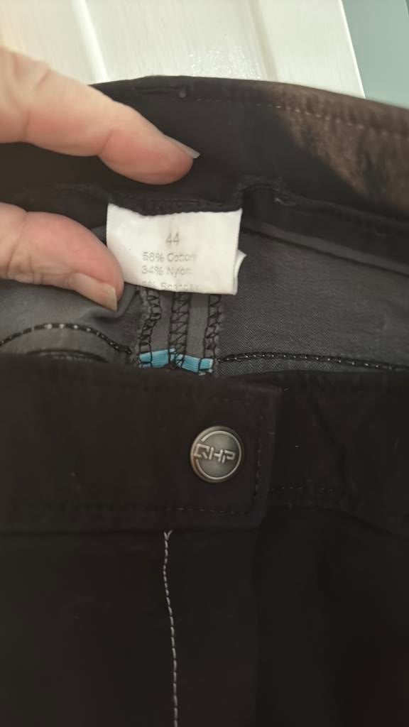 Rijbroek qhp maat 44, Dieren en Toebehoren, Paardrijkleding, Ophalen of Verzenden, Zo goed als nieuw, Dressuur, Onderkleding