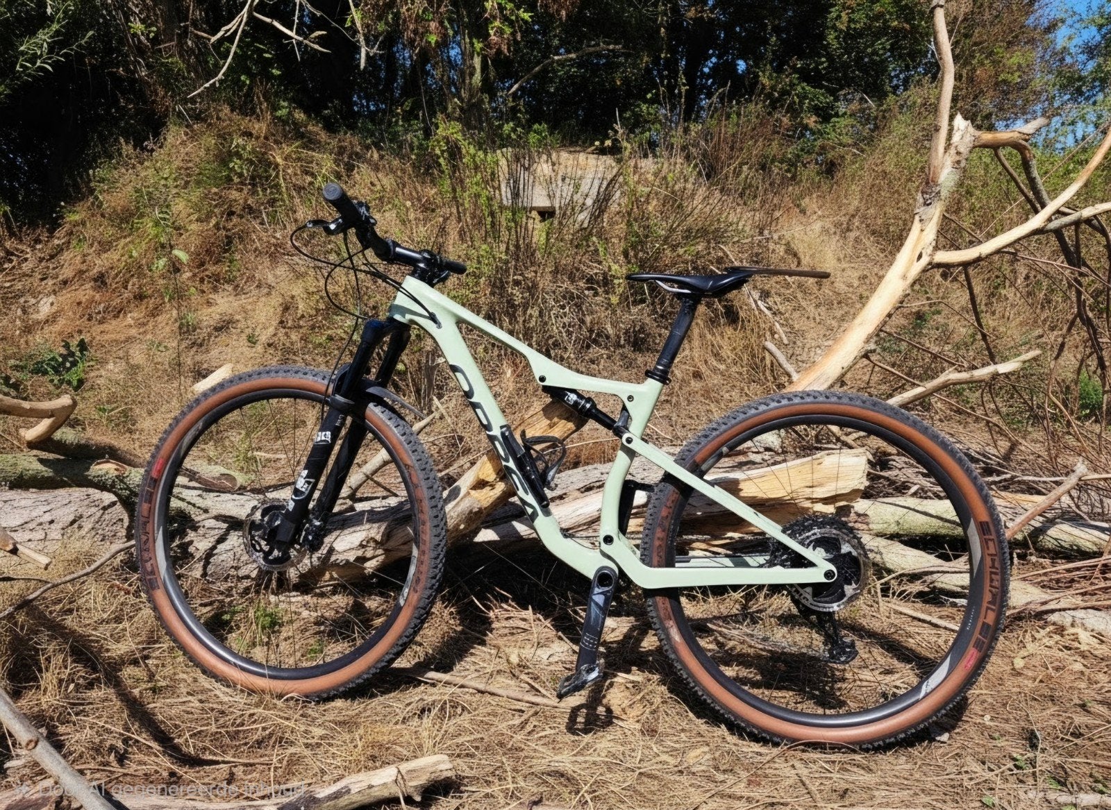 Orbea Oiz M20 TR (framemaat M) met diverse upgrades, Fietsen en Brommers, Fully, Zo goed als nieuw, Schijfrem, Ophalen