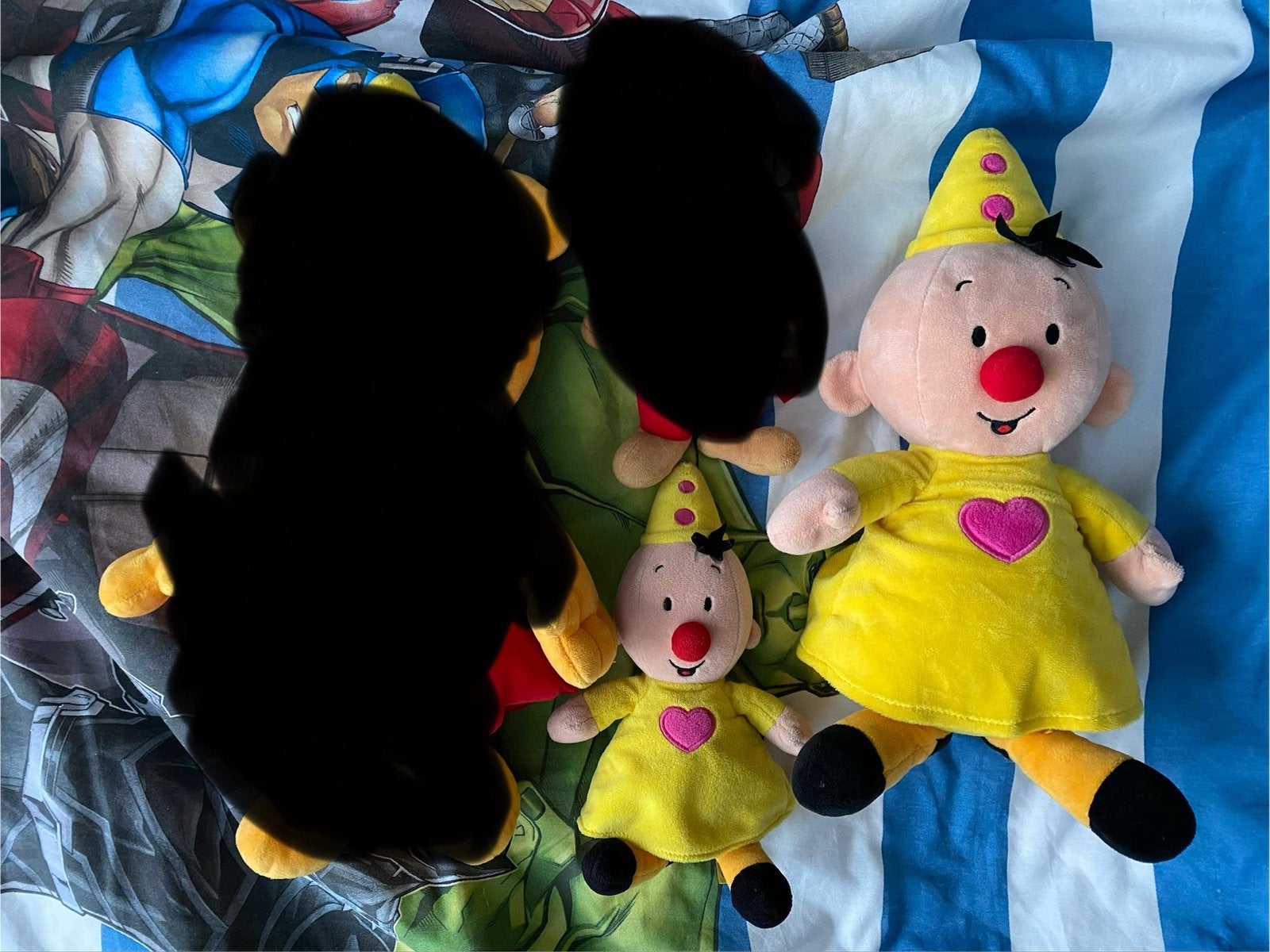 Studio 100 Bumba knuffels, Kinderen en Baby's, Ophalen, Zo goed als nieuw, Overige typen