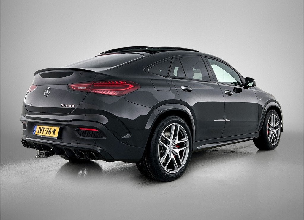 Mercedes-Benz GLE Coupé Mercedes-AMG 53 Hybrid 4MATIC+ Nigh, Auto's, Mercedes-Benz, 12 maanden, Gebruikt, Zwart, Bedrijf