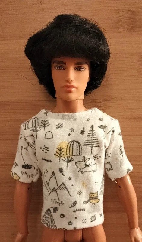 11"Ken doll fashion by A.R.O, Verzamelen, Poppen, Verzenden, Nieuw, Fashion Doll