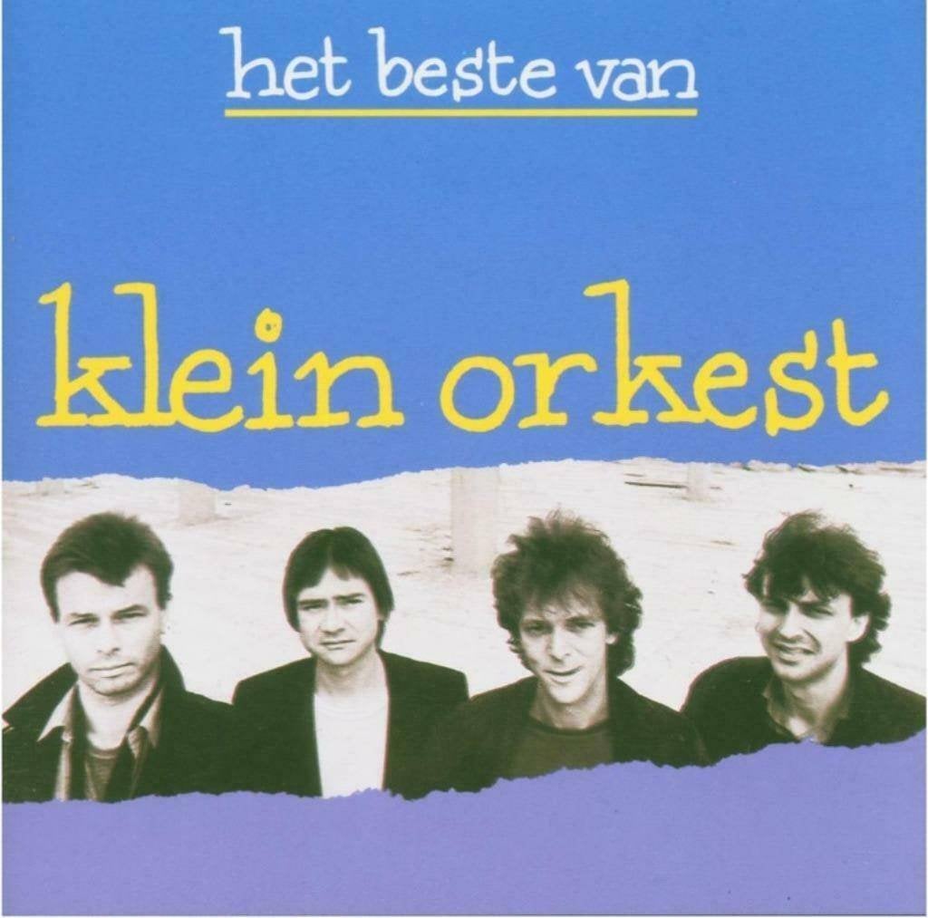 Klein Orkest - Het beste van Klein Orkest, Ophalen of Verzenden, Zo goed als nieuw, Pop, Inclusief doosje
