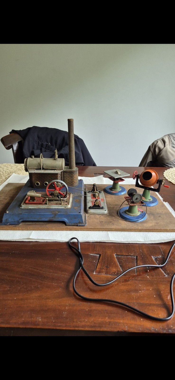 Stoommachine, Antiek en Kunst, Ophalen of Verzenden