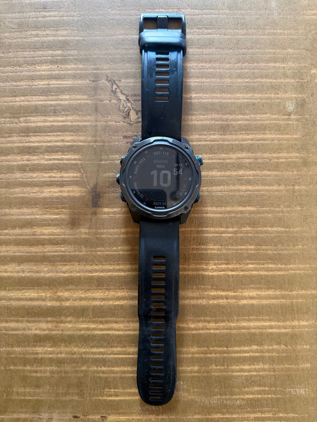 Garmin Descent MK2i 51mm duikcomputer/smartwatch/sporthorlog, Zwart, Ophalen of Verzenden, Waterdicht, Afstand