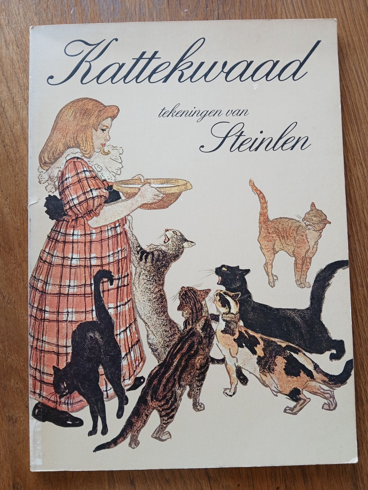 Kattekwaad  Tekeningen van Steinlen., Ophalen of Verzenden, Gelezen, Schilder- en Tekenkunst, Steinlen