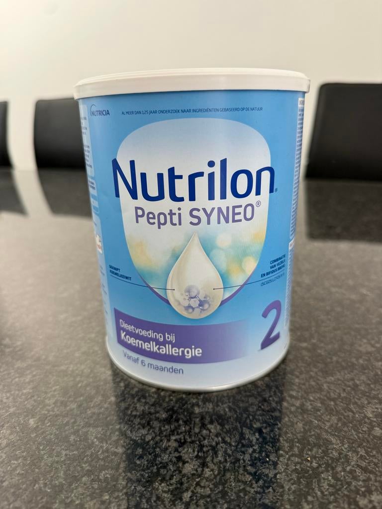 5x Nutrilon Pepti Syneo 2 (nieuw) - Houdbaar t/m aug 2026, Kinderen en Baby's, Babyvoeding en Toebehoren, Ophalen of Verzenden