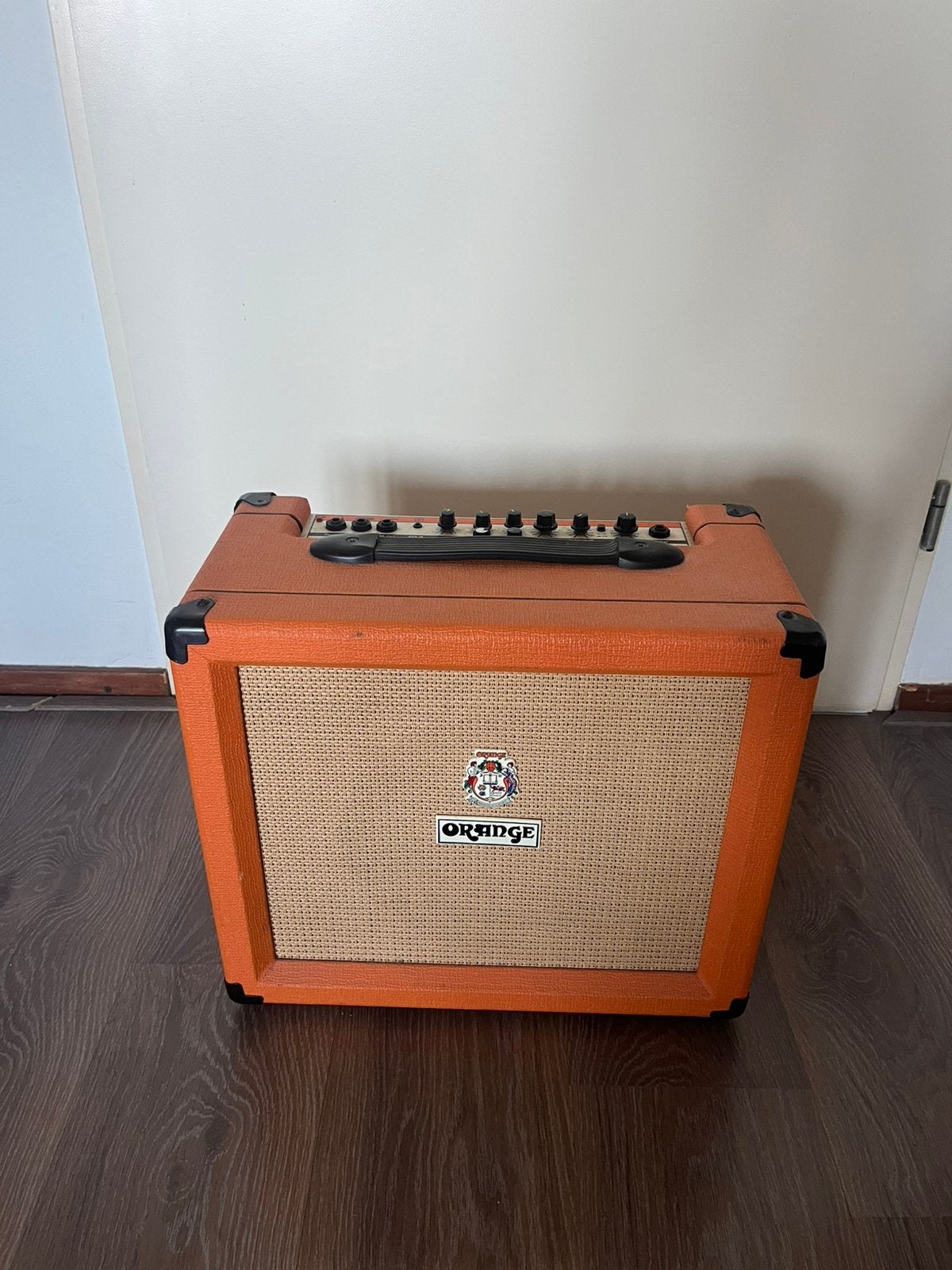 Orange crush guitar amplifier 35 LDX, Ophalen
