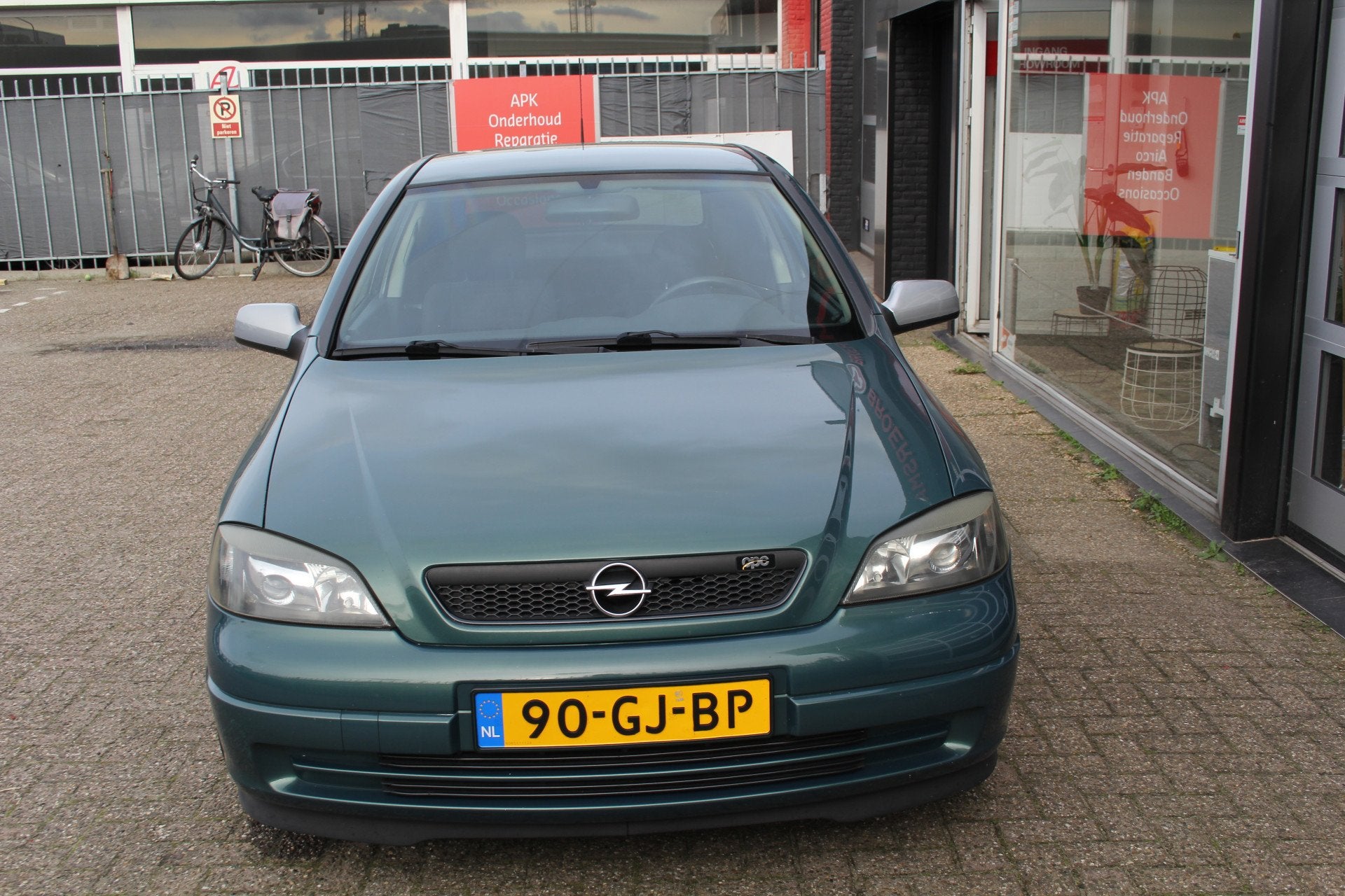 Opel Astra SPORT * 1.6 1 EIGENAAR * NIEUWE APK * (bj 2000), foto 3