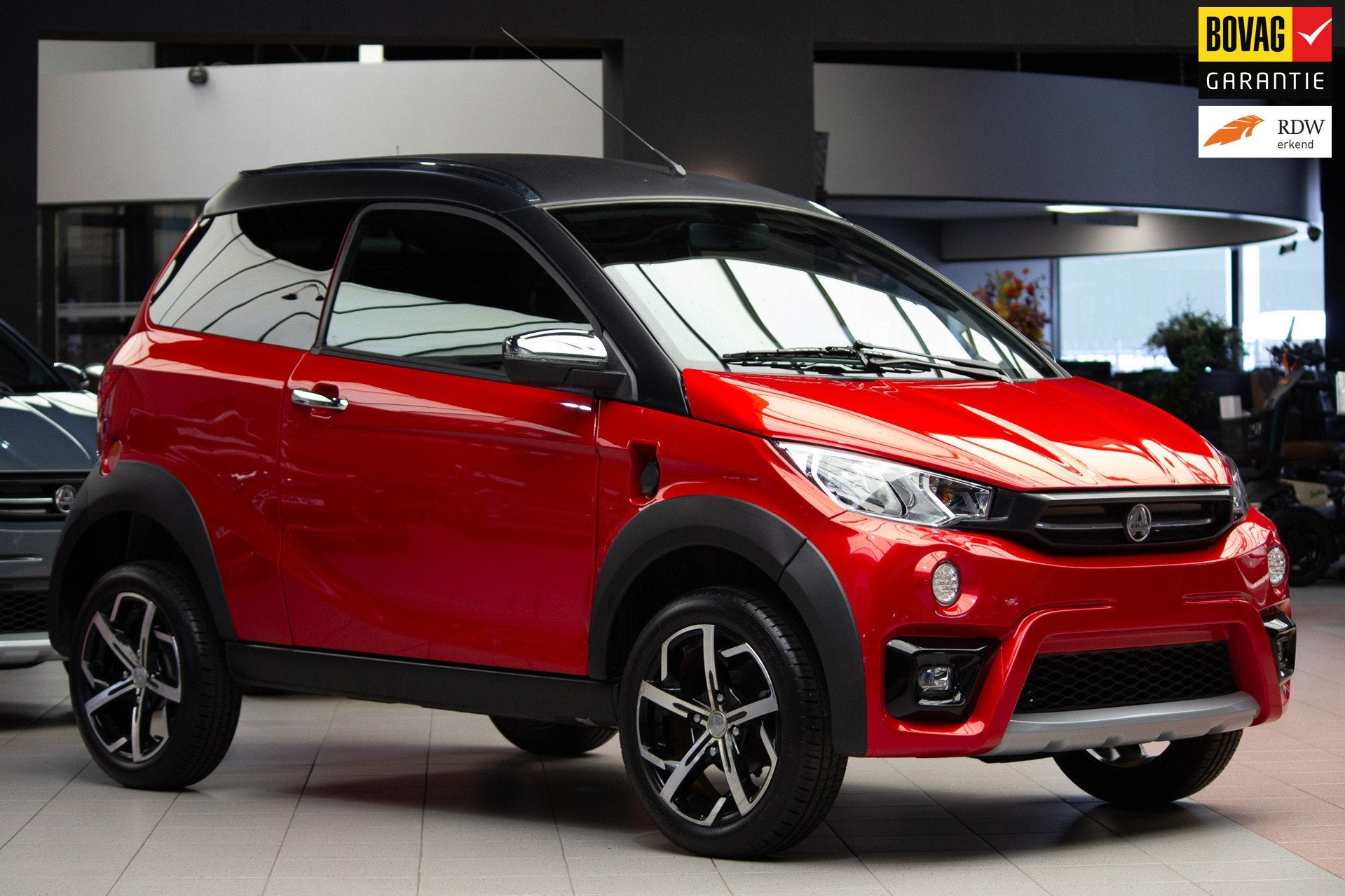 Aixam Brommobiel e-Crossover premium emotion 2022 elektrisch, Diversen, Brommobielen en Scootmobielen, Gebruikt, Overige merken