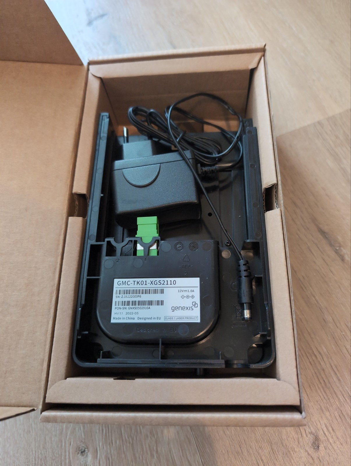 Nokia XGS PON Glasvezelkastje, Ophalen of Verzenden, Zo goed als nieuw