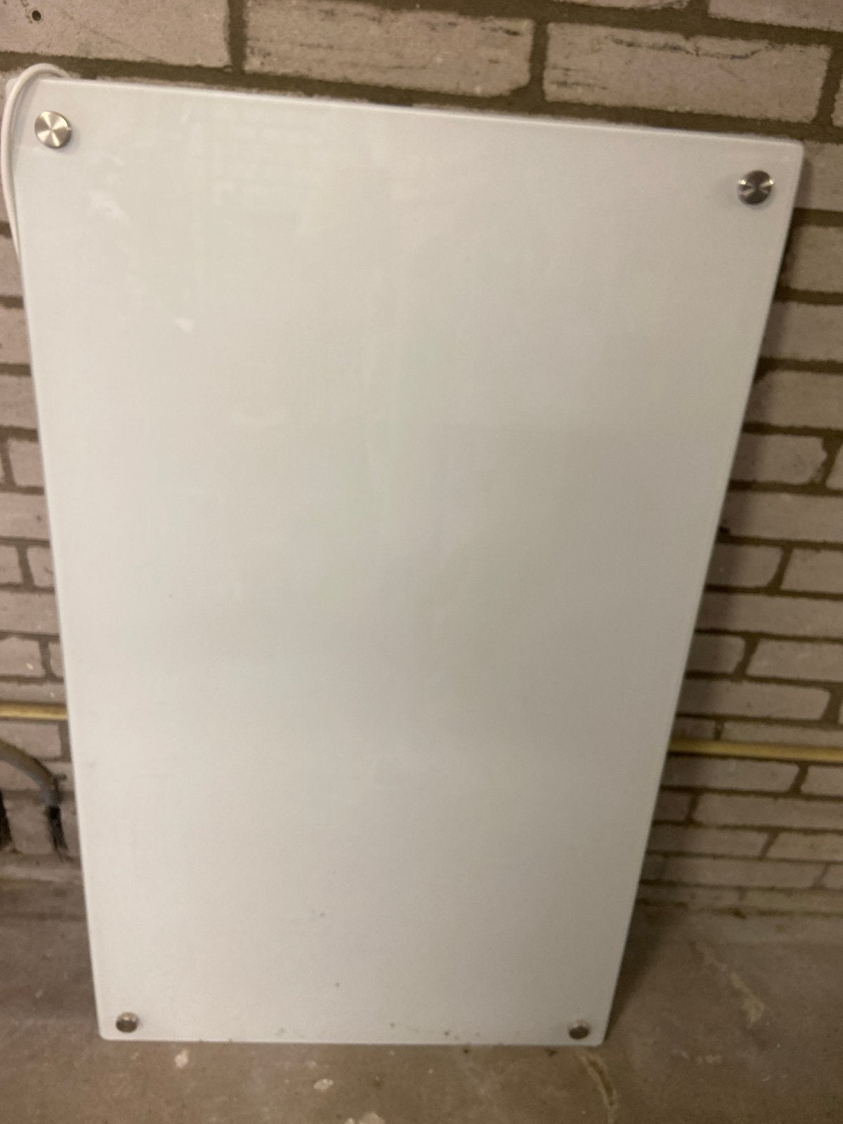 Eurom Mon Soleil 450 Verre Wifi Glaspaneelverwarming, Ophalen, Kachel, Minder dan 60 cm, Zo goed als nieuw