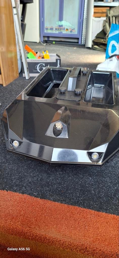 Navigator voerboot met fishfinder RF15 en opbergkist, Ophalen of Verzenden, Gebruikt, Overige typen