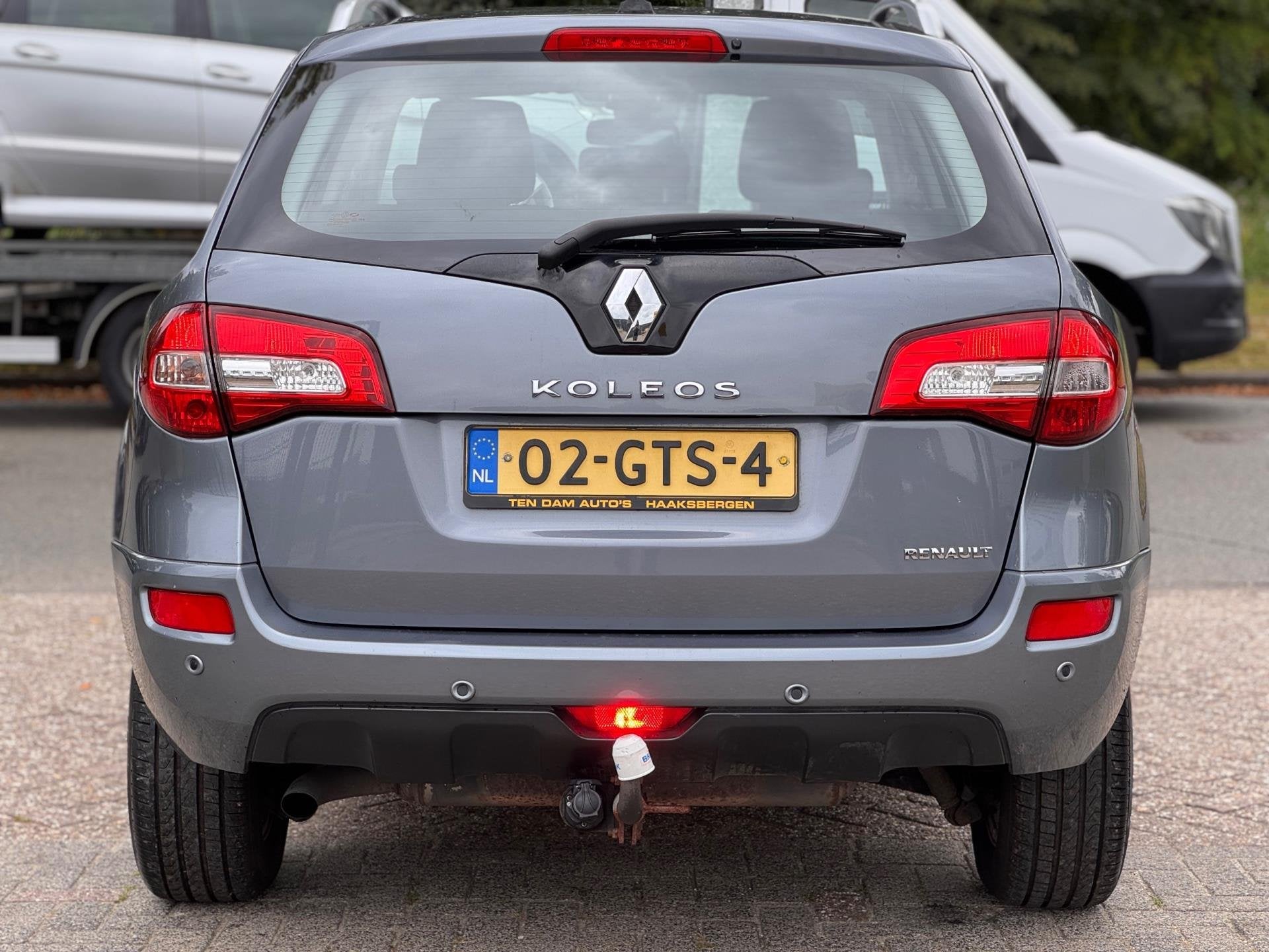 Renault Koleos 2.5 Dynamique Pack/NAVI/PDC/BLUETHOOT/TREKHAA, Auto's, Dealer onderhouden, Koleos, Gebruikt, 4 cilinders