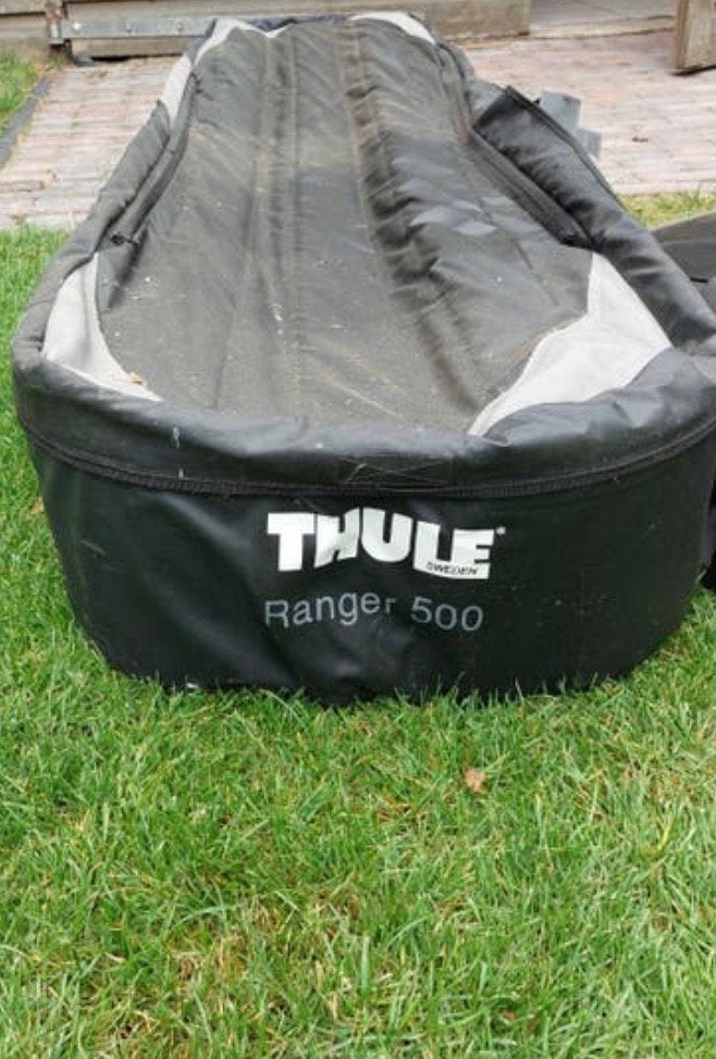 Thule Ranger 500 opvouwbare dakkoffer, Ophalen of Verzenden, Gebruikt